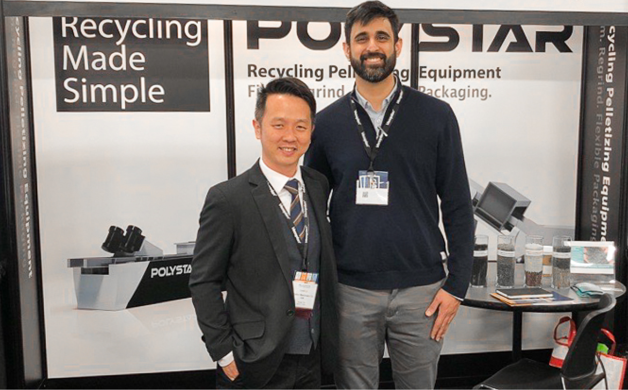plastic recycling machine in The Plastics Recycling Conference and Trade Show 2020